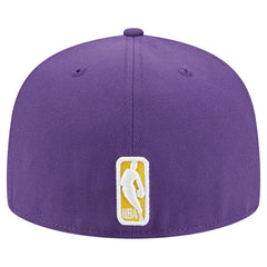 New Era Los Angeles Lakers Tri-Hit 59Fifty Fitted Hat