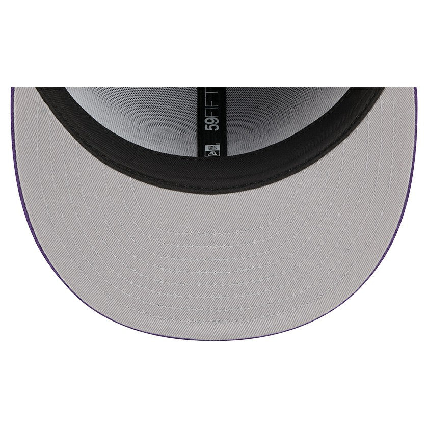 New Era Los Angeles Lakers Tri-Hit 59Fifty Fitted Hat