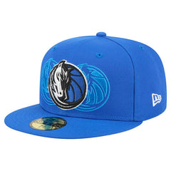 New Era Dallas Mavericks Tri-Hit 59Fifty Fitted Hat sale