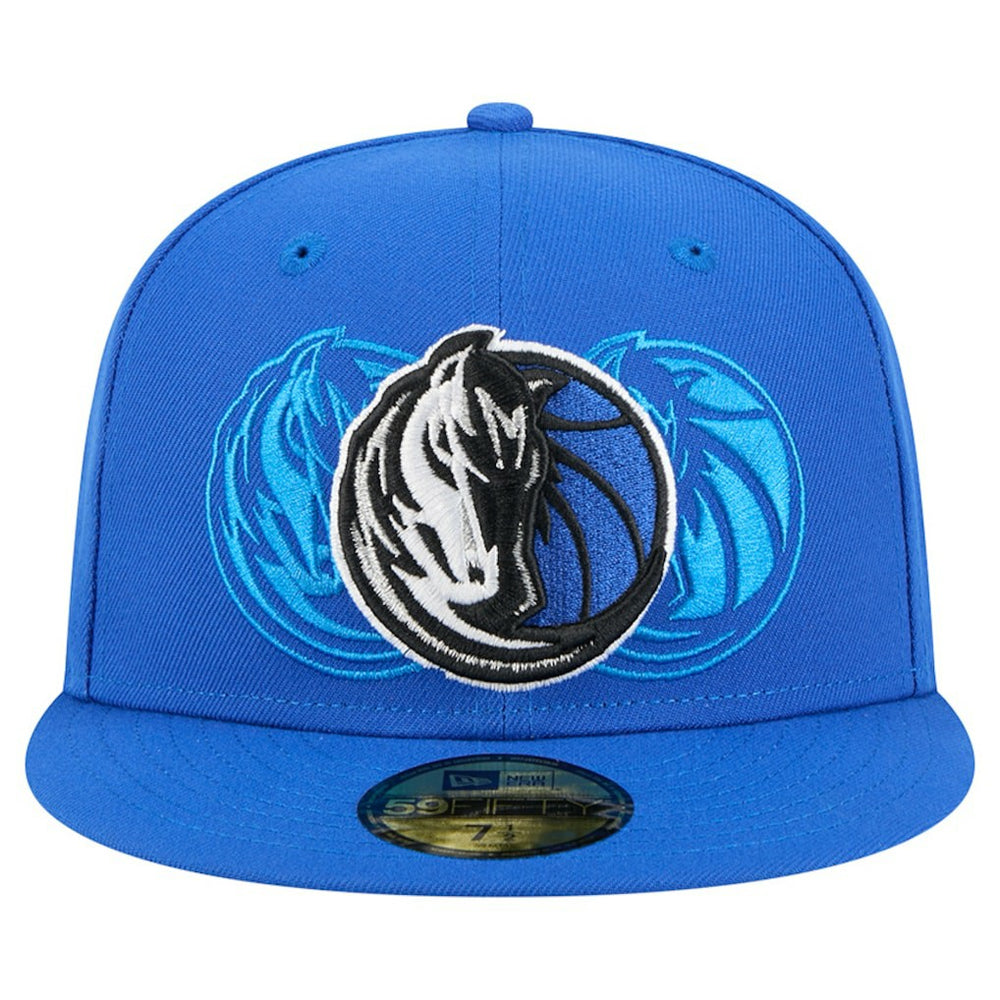 New Era Dallas Mavericks Tri-Hit 59Fifty Fitted Hat sale