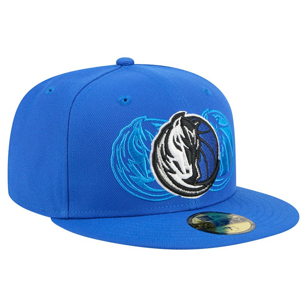 New Era Dallas Mavericks Tri-Hit 59Fifty Fitted Hat sale
