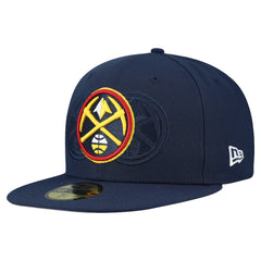 New Era Denver Nuggets Tri-Hit 59Fifty Fitted Hat sale