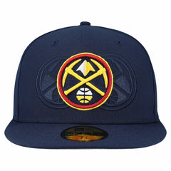 New Era Denver Nuggets Tri-Hit 59Fifty Fitted Hat sale
