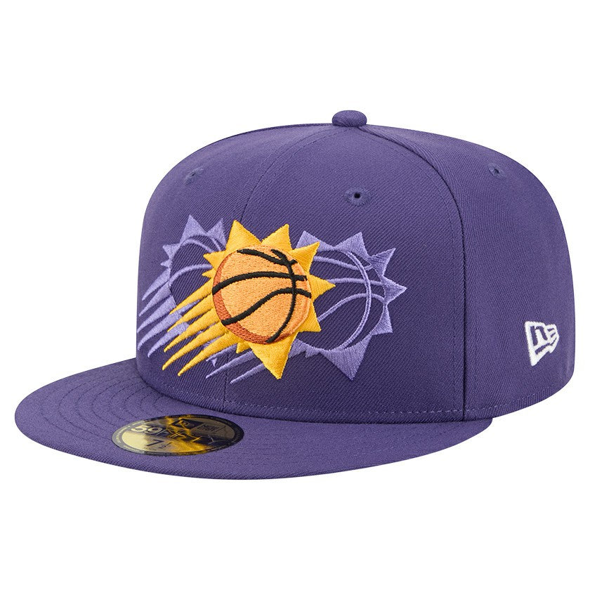 New Era Phoenix Suns Tri-Hit 59Fifty Fitted Hat