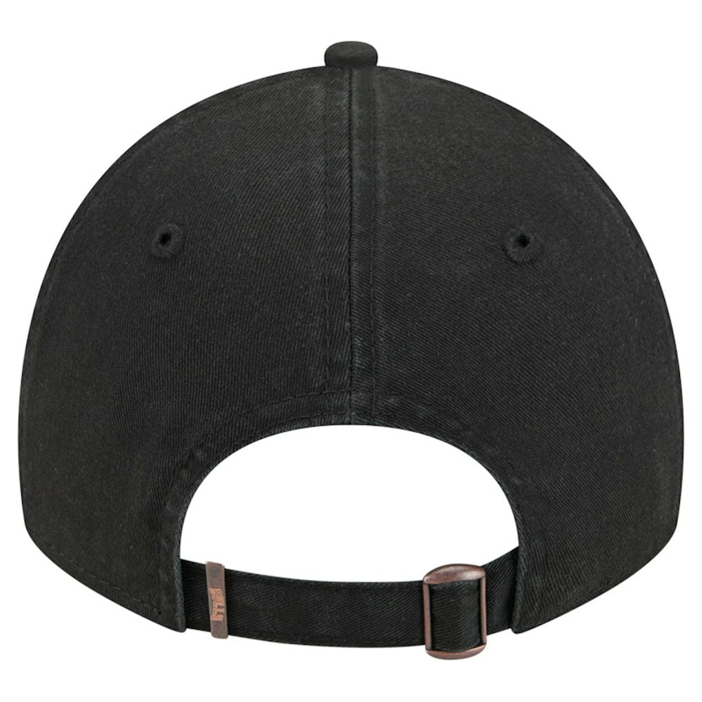 New Era Chicago Bulls Stamp Fabric Applique 9TWENTY Adjustable Hat