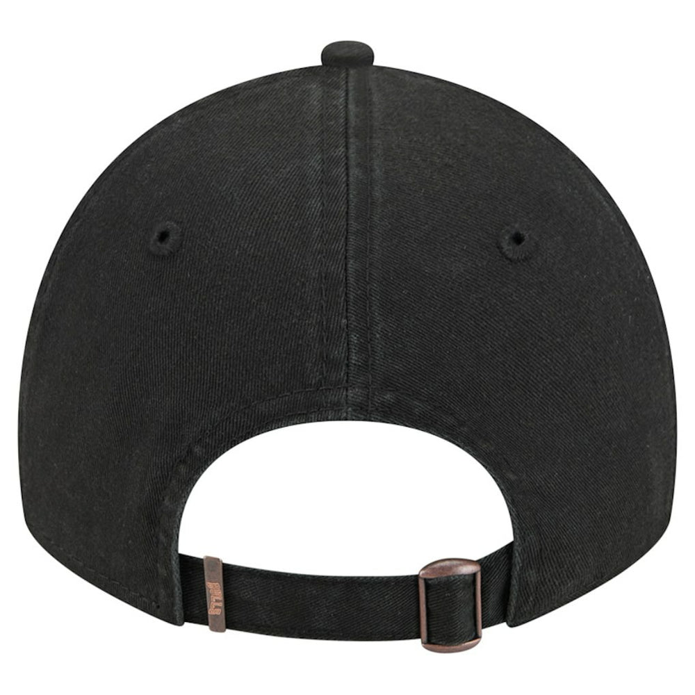 New Era Chicago Bulls Stamp Fabric Applique 9TWENTY Adjustable Hat