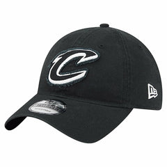 New Era Cleveland Cavaliers Stamp Fabric Applique 9TWENTY Adjustable Hat sale
