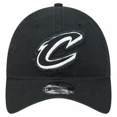 New Era Cleveland Cavaliers Stamp Fabric Applique 9TWENTY Adjustable Hat sale