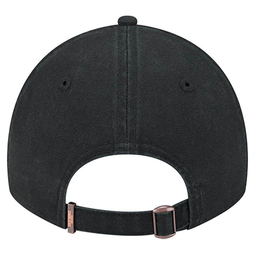 New Era Cleveland Cavaliers Stamp Fabric Applique 9TWENTY Adjustable Hat sale