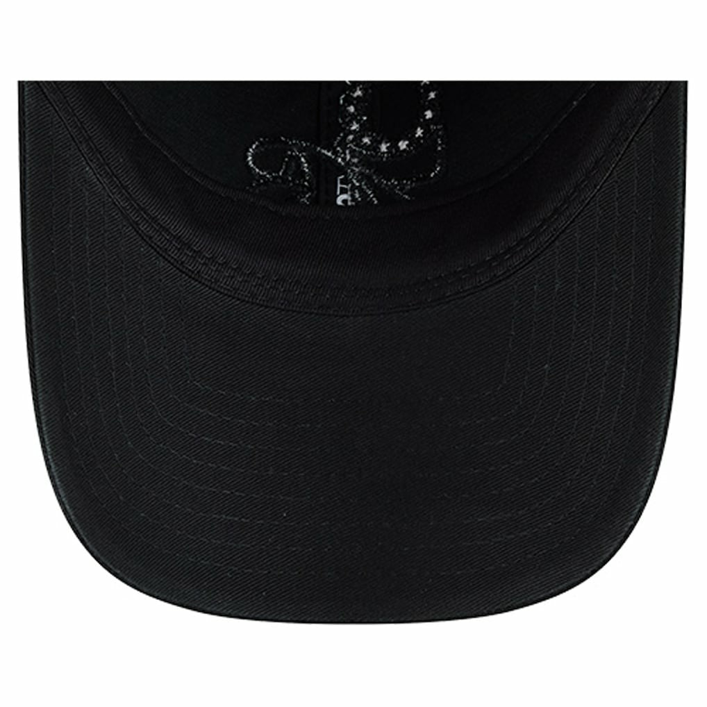 New Era Philadelphia 76ers Stamp Fabric Applique 9TWENTY Adjustable Hat