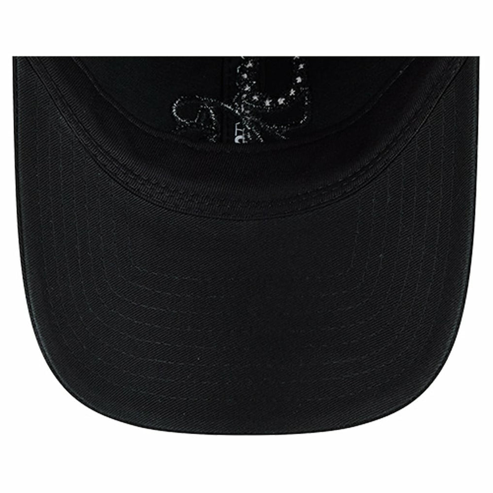 New Era Philadelphia 76ers Stamp Fabric Applique 9TWENTY Adjustable Hat