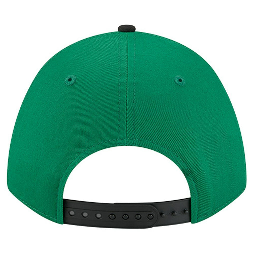 New Era Boston Celtics Bold Arch COOLERA 9FORTY A-Frame M-Crown Adjustable Hat