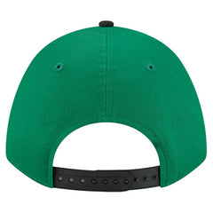 New Era Boston Celtics Bold Arch COOLERA 9FORTY A-Frame M-Crown Adjustable Hat