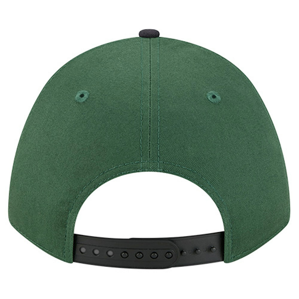 New Era Milwaukee Bucks Bold Arch COOLERA 9FORTY A-Frame M-Crown Adjustable Hat
