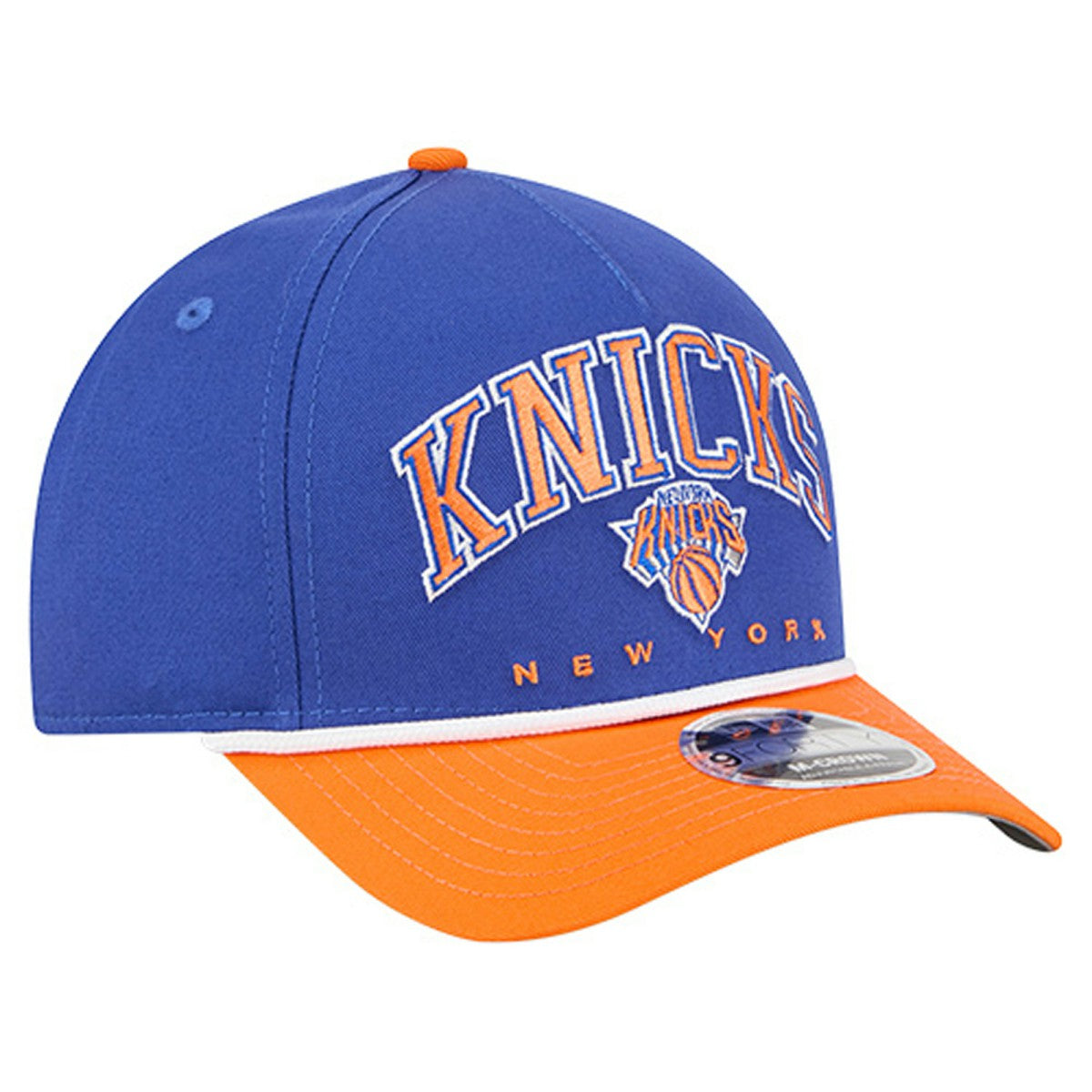 New Era New York Knicks Bold Arch COOLERA 9FORTY A-Frame M-Crown Adjustable Hat