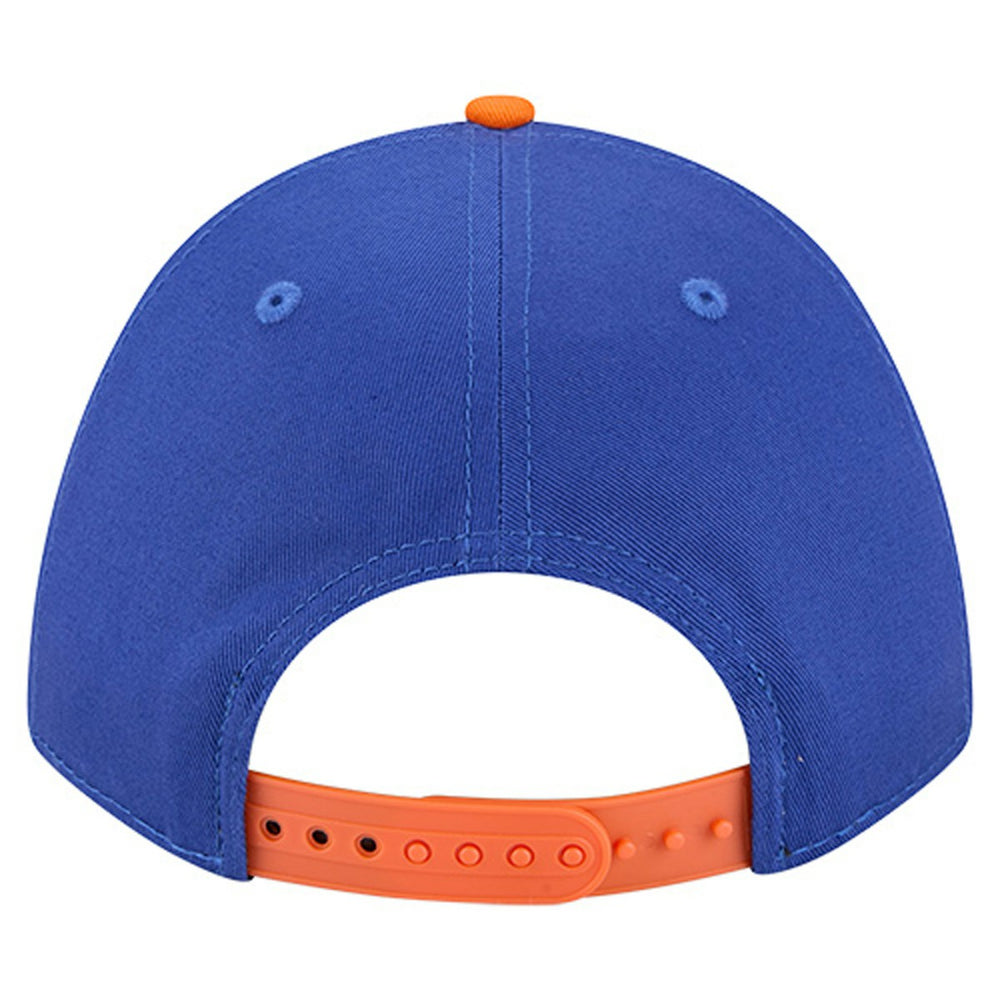 New Era New York Knicks Bold Arch COOLERA 9FORTY A-Frame M-Crown Adjustable Hat