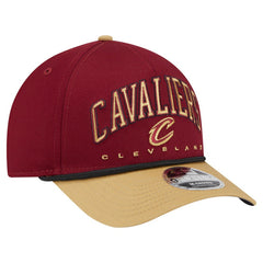 New Era Cleveland Cavaliers Bold Arch COOLERA 9FORTY A-Frame M-Crown Adjustable Hat sale