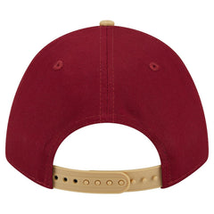 New Era Cleveland Cavaliers Bold Arch COOLERA 9FORTY A-Frame M-Crown Adjustable Hat sale