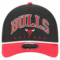 New Era Chicago Bulls Bold Arch COOLERA 9FORTY A-Frame M-Crown Adjustable Hat