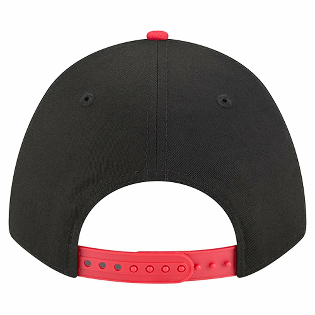 New Era Chicago Bulls Bold Arch COOLERA 9FORTY A-Frame M-Crown Adjustable Hat