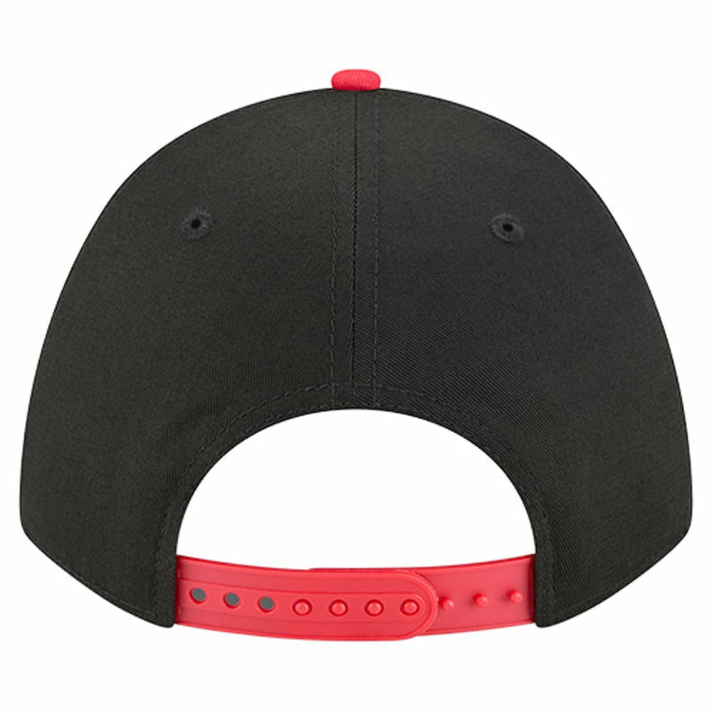 New Era Chicago Bulls Bold Arch COOLERA 9FORTY A-Frame M-Crown Adjustable Hat