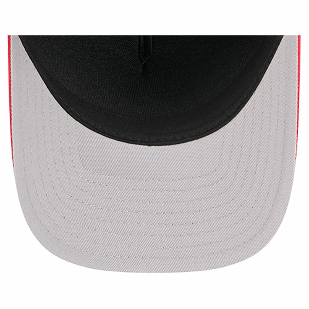 New Era Chicago Bulls Bold Arch COOLERA 9FORTY A-Frame M-Crown Adjustable Hat