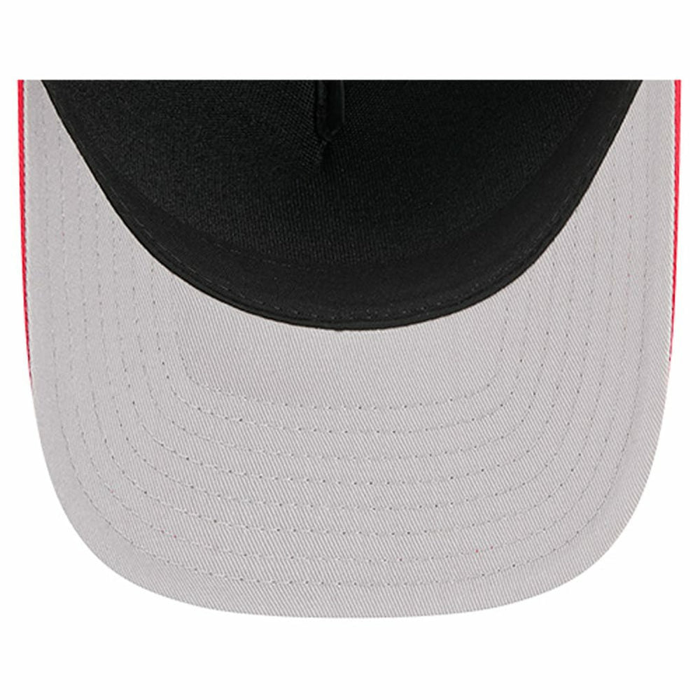 New Era Chicago Bulls Bold Arch COOLERA 9FORTY A-Frame M-Crown Adjustable Hat