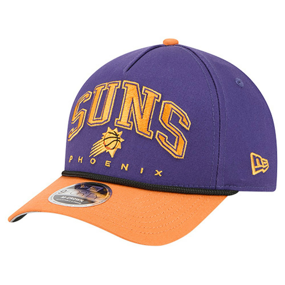 New Era Phoenix Suns Bold Arch COOLERA 9FORTY A-Frame M-Crown Adjustable Hat
