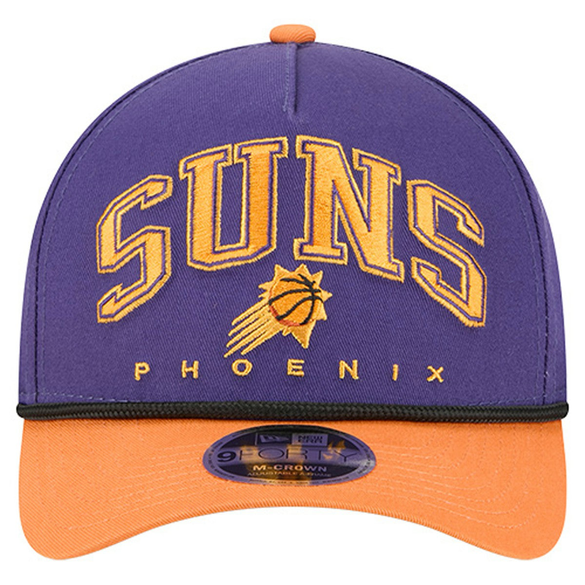 New Era Phoenix Suns Bold Arch COOLERA 9FORTY A-Frame M-Crown Adjustable Hat