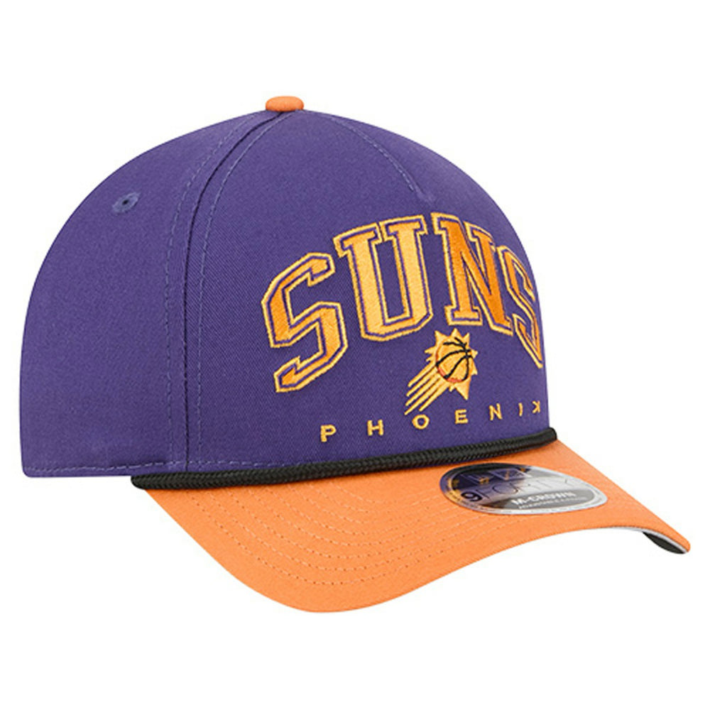 New Era Phoenix Suns Bold Arch COOLERA 9FORTY A-Frame M-Crown Adjustable Hat