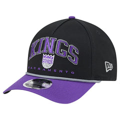 New Era Sacramento Kings Bold Arch COOLERA 9FORTY A-Frame M-Crown Adjustable Hat
