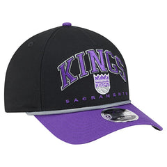 New Era Sacramento Kings Bold Arch COOLERA 9FORTY A-Frame M-Crown Adjustable Hat