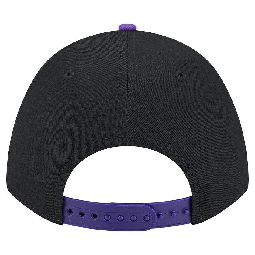 New Era Sacramento Kings Bold Arch COOLERA 9FORTY A-Frame M-Crown Adjustable Hat
