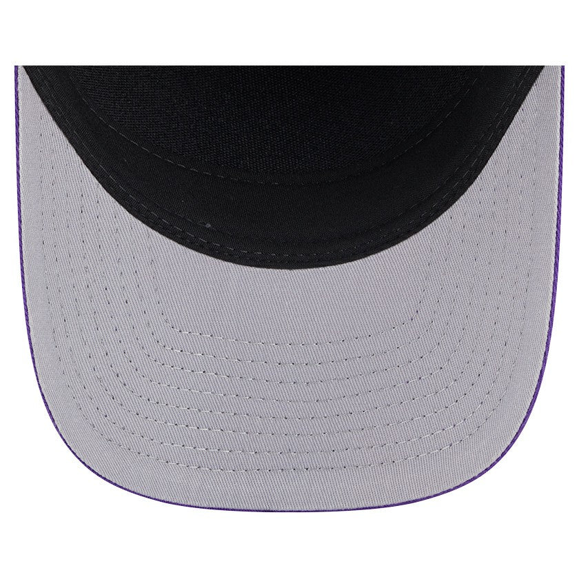 New Era Sacramento Kings Bold Arch COOLERA 9FORTY A-Frame M-Crown Adjustable Hat