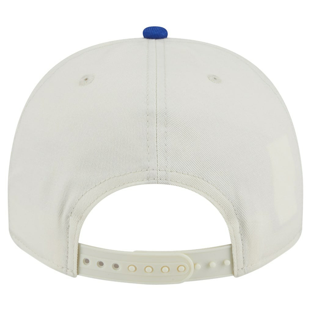 New Era Golden State Warriors Chainstitch 9FIFTY A-Frame Snapback Hat sale