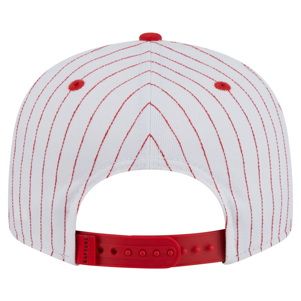 New Era Toronto Raptors Deceptor Pinstripe 9FIFTY Snapback Hat