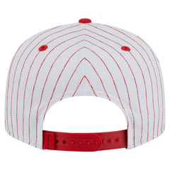 New Era Toronto Raptors Deceptor Pinstripe 9FIFTY Snapback Hat