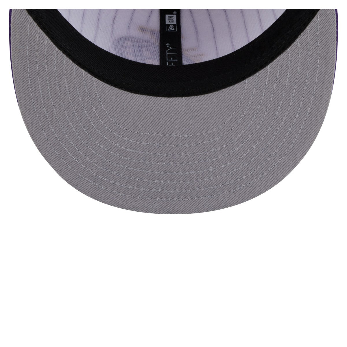New Era Los Angeles Lakers Deceptor Pinstripe 9FIFTY Snapback Hat
