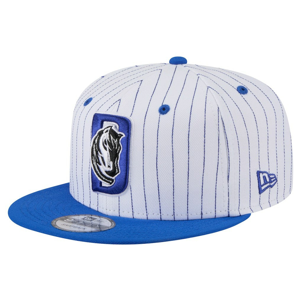 New Era Dallas Mavericks Deceptor Pinstripe 9FIFTY Snapback Hat sale