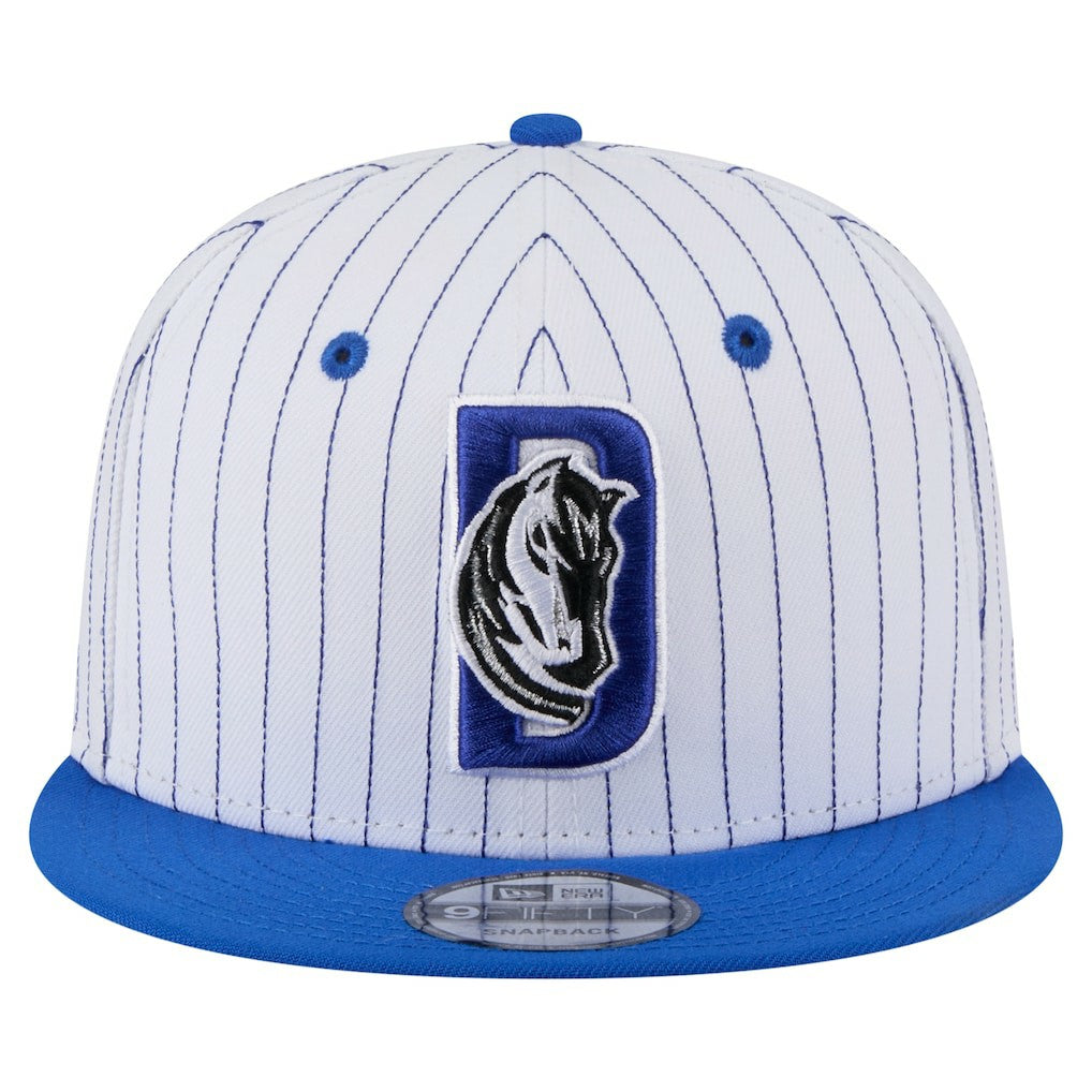 New Era Dallas Mavericks Deceptor Pinstripe 9FIFTY Snapback Hat sale