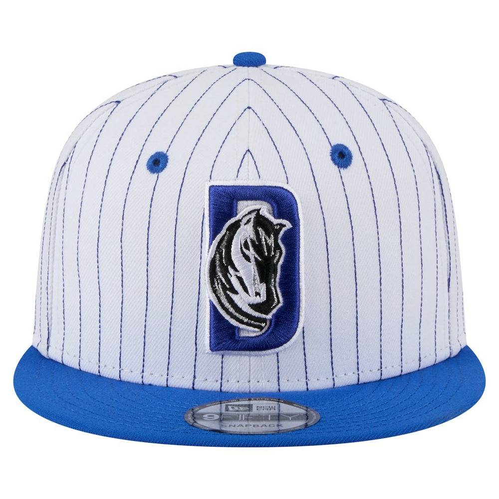 New Era Dallas Mavericks Deceptor Pinstripe 9FIFTY Snapback Hat sale
