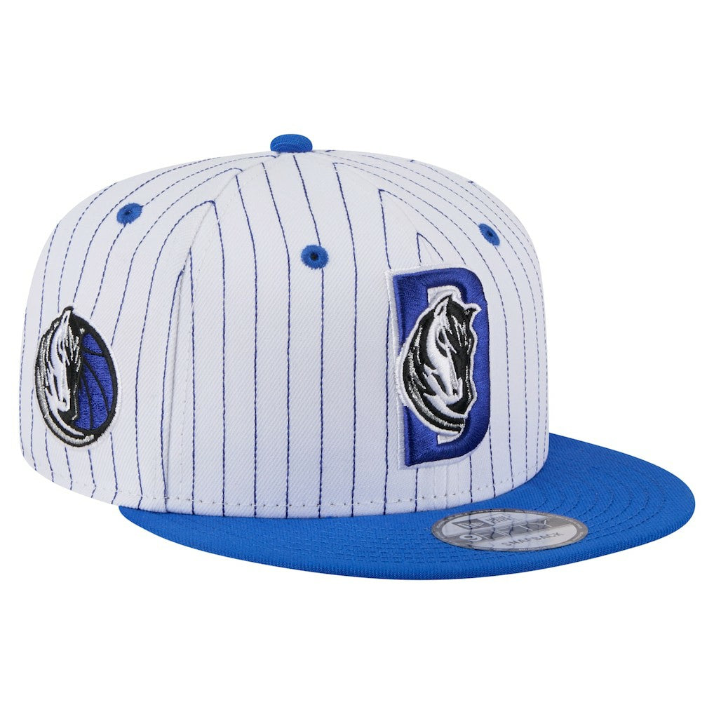 New Era Dallas Mavericks Deceptor Pinstripe 9FIFTY Snapback Hat sale