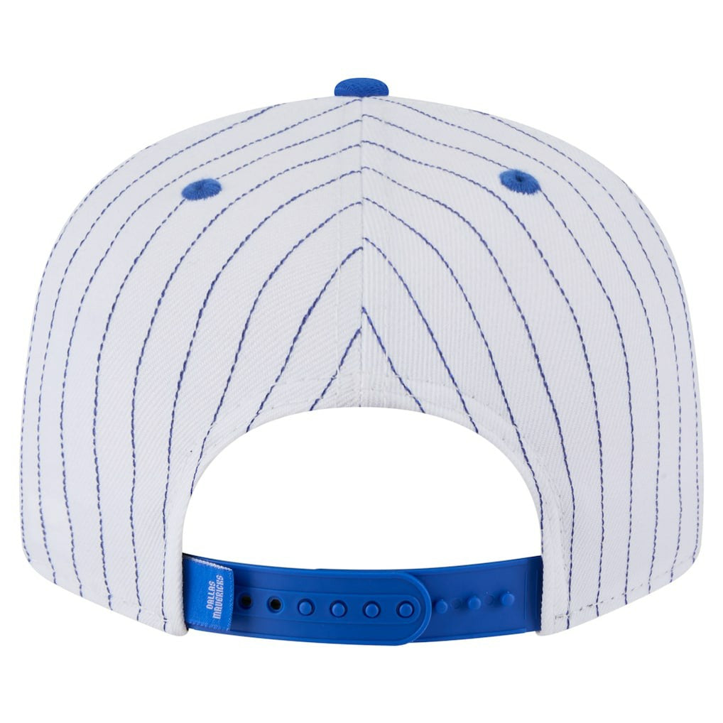 New Era Dallas Mavericks Deceptor Pinstripe 9FIFTY Snapback Hat sale
