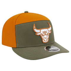 New Era Chicago Bulls Two-Tone Color Pack Split Panel 9FIFTY Adjustable Hat