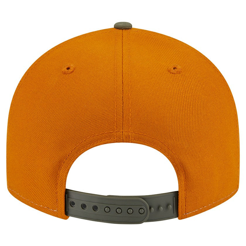 New Era Los Angeles Lakers Two-Tone Color Pack Split Panel 9FIFTY Adjustable Hat
