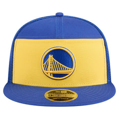 New Era Golden State Warriors Outdoor Split Panel 9FIFTY Snapback Hat sale