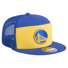 New Era Golden State Warriors Outdoor Split Panel 9FIFTY Snapback Hat sale