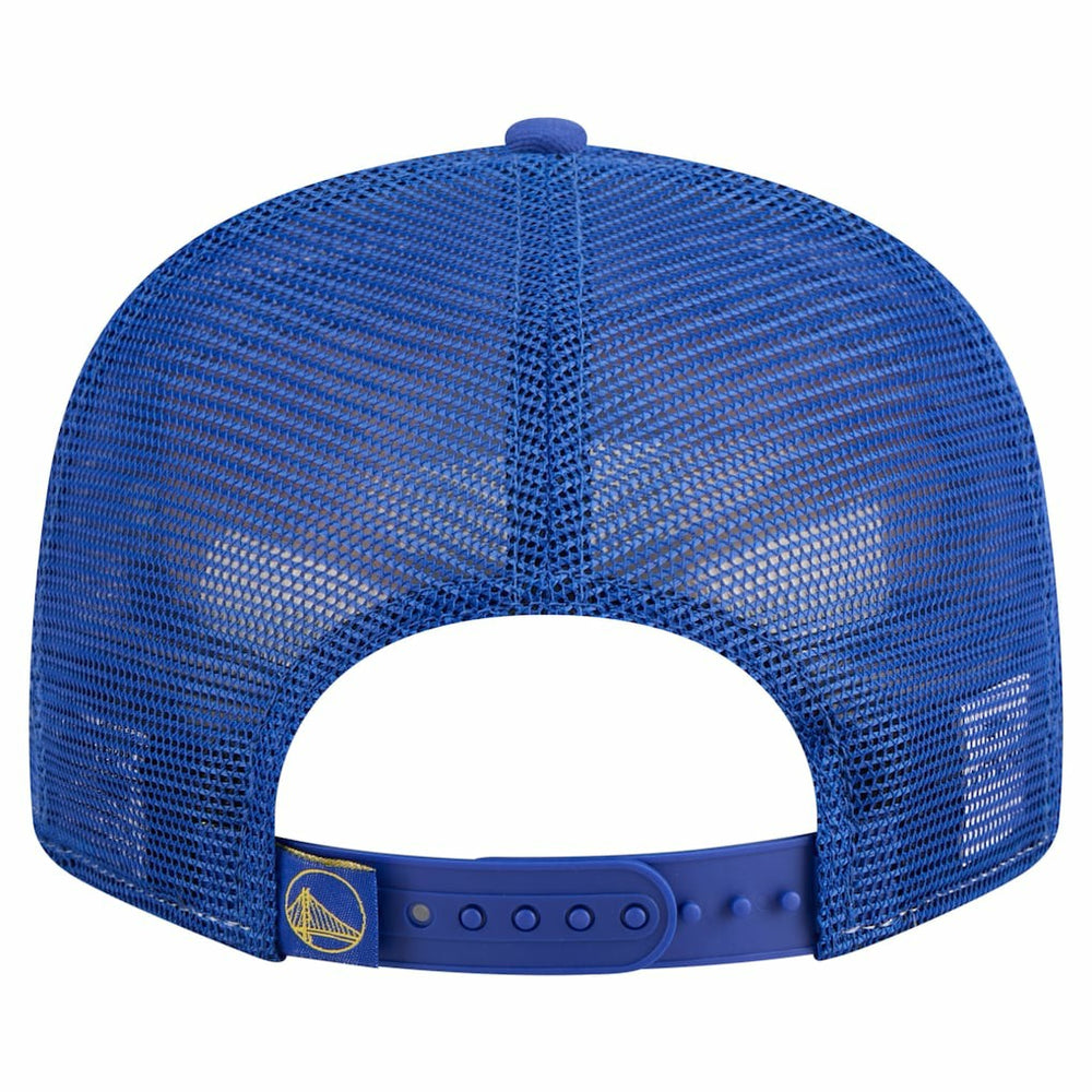 New Era Golden State Warriors Outdoor Split Panel 9FIFTY Snapback Hat sale