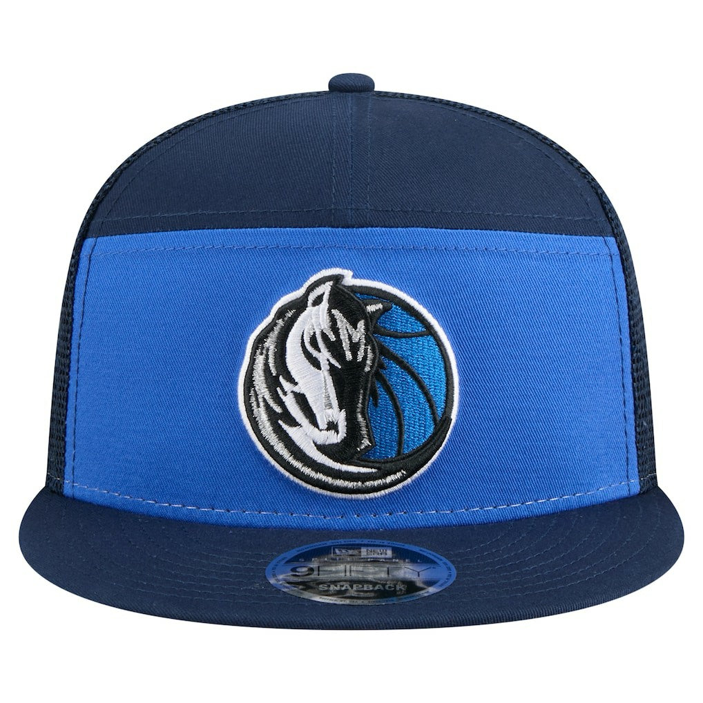 New Era Dallas Mavericks Outdoor Split Panel 9FIFTY Snapback Hat sale
