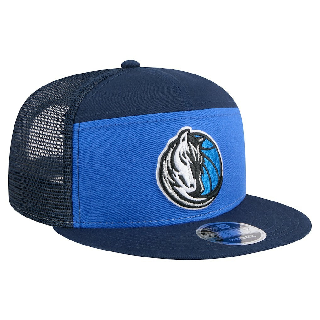 New Era Dallas Mavericks Outdoor Split Panel 9FIFTY Snapback Hat sale